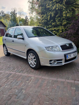 Škoda Fabia 1.9 TDi RS ,96 kW, r.v. 8/2004 - 8