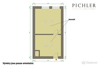 Pronájem kanceláře 29 m², Plzeň - Bolevec - 8
