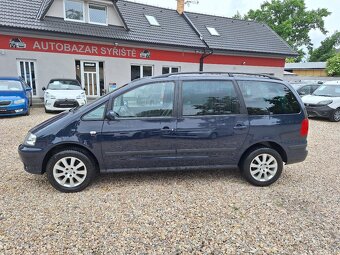 Seat Alhambra 2.0 TDi 103KW 7Míst Servisní kniha, Tažné - 8