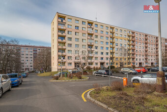 Pronájem bytu 1+1, 35 m², Ústí nad Labem, ul. Glennova - 8