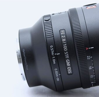 Objektiv Sony FE 100mm F2.8 STF GM OSS - 8