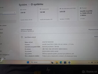 HP EliteBook x360 1030 G2 i5/8GB/SSD 256GB NVMe/dotyk - 8