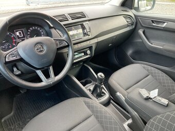 FABIA,1.2TSI,66KW,4-VÁLEC,2016,126TKM,DIGI,VÝHŘEV,MUTIF,TEMP - 8
