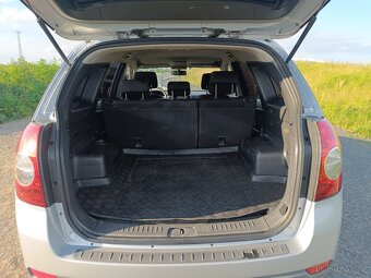 Prodám Chevrolet Captiva 2,4 LPG - 8