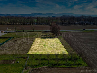 Prodej stavebního pozemku 1345 m2, Uničov - Nová Dědina - 8