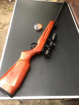 Nová Vzduchovka Huzar 5.5 nebo 4.5mm raže B-2-6 - 8