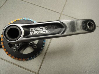 kliky RACE FACE, 170 mm - 8