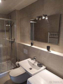 Pronájem kompletně vybavené 2+kk v poblíž metra Želivského - 8