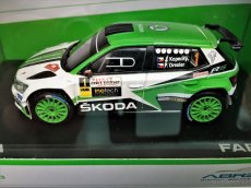 Model ŠKODA Fabia III R5 Rally Č.Krumlov 2017 Abrex 1/43 - 8