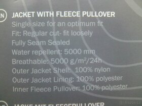 HI-TEC Jacket + fleece pullover / Jacke + fleecepullove - 8