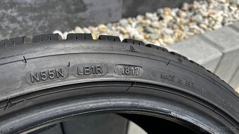 Zimní pneumatiky 225/40 R18 92V Dunlop Winter Sport 5, 6,5mm - 8