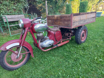 Rykša Jawa 250 - 8