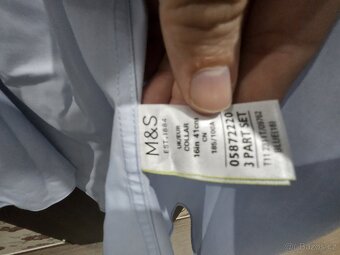 Košile pánské velikost 41/ L sada 10ks - 8