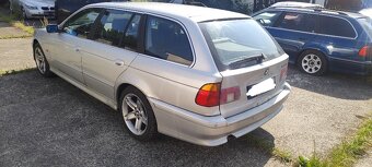 BMW E39 525D Touring manuál - 8