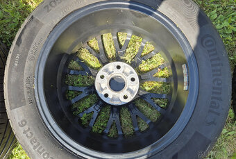 Al disky 5x112 Škoda + letní pneu 205/55/R16 - 8