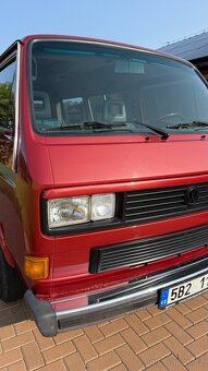VW Transporter T3, Model Vanagon, 2,1 benzin, automat, klima - 8