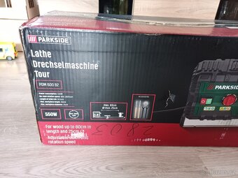 Soustruh na dřevo Parkside PDM 600 B2 550W - 8