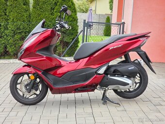 Honda PCX 125, 2022, původ ČR, serviska - 8