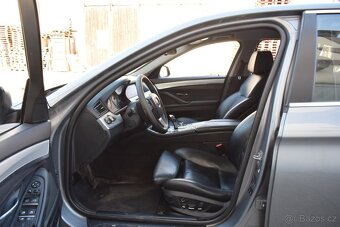 BMW Řada 5 528i F10/KŮŽE/NAVI/ČR/ČTĚTE/ - 8