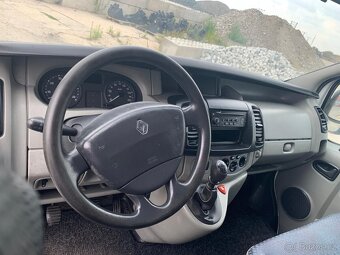 Renault Trafic 2,0CDI rv 2008 NAVI,KLIMA,240700km - 8