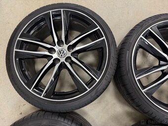 Originální alu kola 5x112 r19 letní pneu 6,5mm - 8