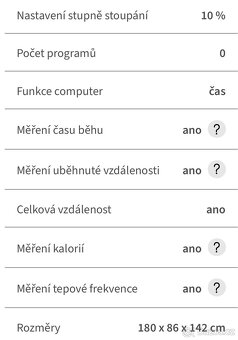Prodám běžecký pás - 8
