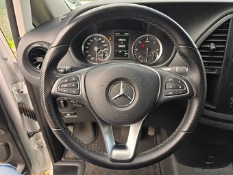 Mercedes-Benz Vito 2.0CDI,100kw,Long,9G,Tažný.ČR 2023 - 8