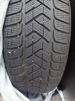 17" Originál  Volkswagen Corvara 5x112  Zimní sada - 8
