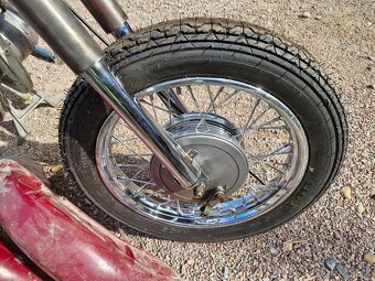 jawa 350/354 ,kývačka,bez tp rv 1958 - 8
