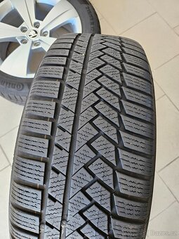 Orig. Skoda 5x112 Zimní Continental 215/55/17 Top - 8