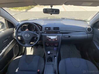 Mazda 3, 2004, 1.6 benzín, manuál, sedan. - 8