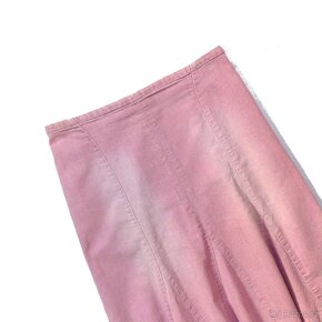 DAMSKÁ SUKNĚ. RIFLOVÁ. PRUŽNÁ VEL 14-40 - 8