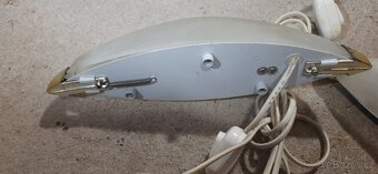 noční světlo, skleněná lampa - 8