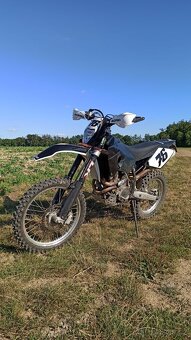 Husaberg fe 550 - 8