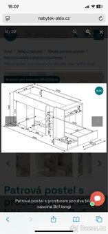 Patrová postel - 8