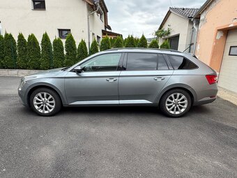 Škoda Superb III, Nová STK - 8