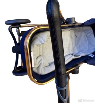 Kočárek Britax Seed Papilio modrý - 8