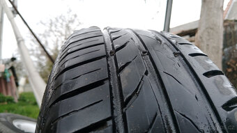 Alu kola originál Škoda 15", 5x100 + letní pneu - 8