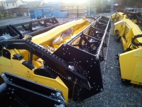 Nové VARIO BISO žací lišty pro kombajny a řezačky - 8