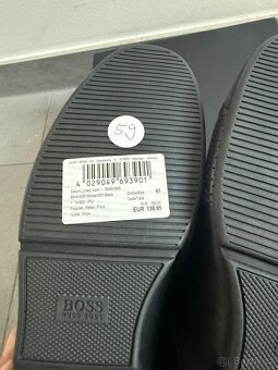 Hugo Boss boty 41 ( Nova cena 4900 kc ) - 8
