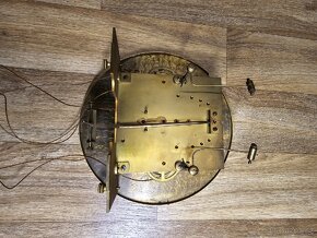 VÍDEŇSKÉ BAROKO,3ZÁVAŽOVÉ PODLAHOVÉ HODINY - 8