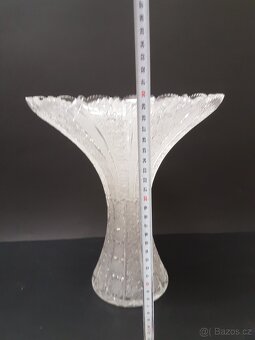 Váza "Iris" broušené sklo - 8