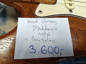 Prodám el.kytaru stratocaster - Kyjov - 8