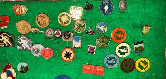 Odznaky Vzácné Pro Sběratele - 8