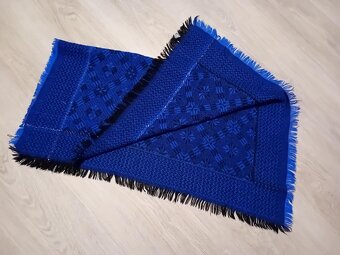 DÁMSKÉ TEPLÉ BAREVNÉ ŠÁLY - 8