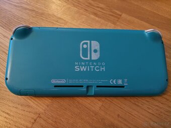 Nintendo switch lite+hry - 8