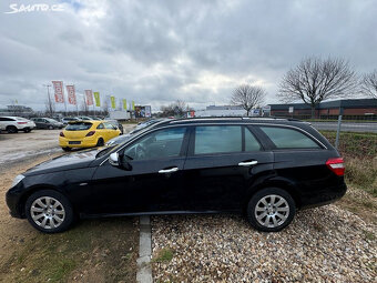 Mercedes-Benz Třídy E, 200CDI-100KW-AUTOMAT-KŮŽEKM - 8