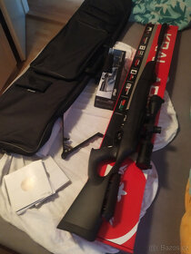 Vzduchovka Kral Arms N11 S + příslušenství - 8