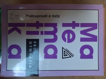 Učebnice - matematika, čeština, biologie, dějepis, zeměpis - 8