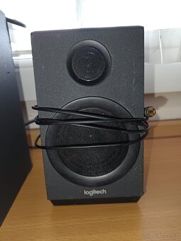 Reproduktor logitech se subwoofer 2.1 - 8